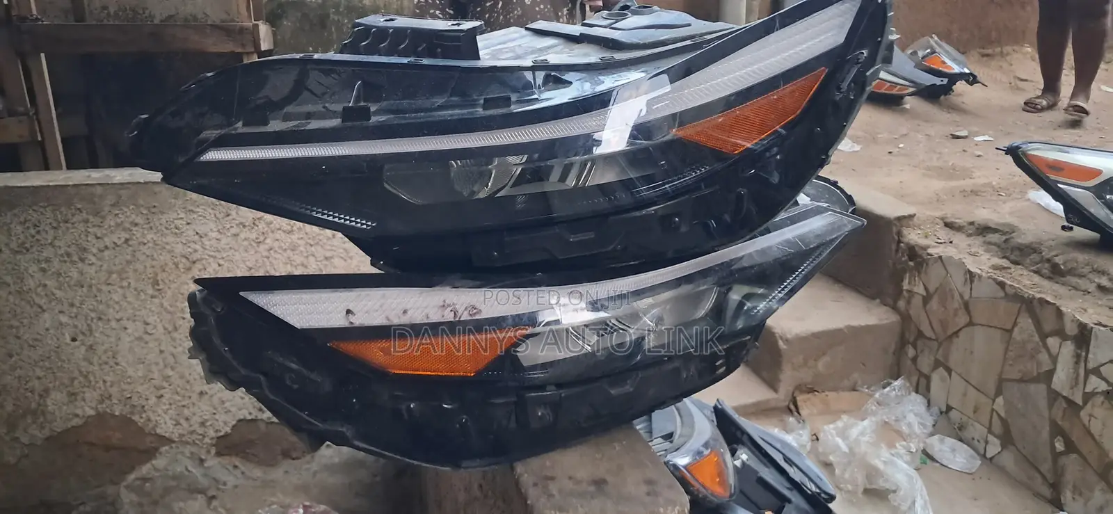 Hyundai Elantra 2024 2025 Headlight
