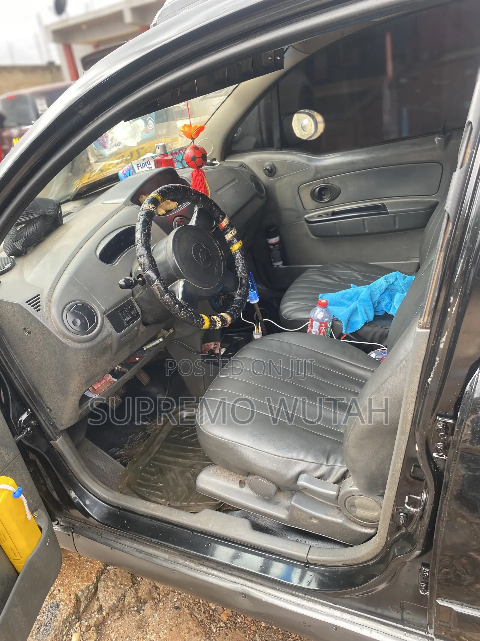 Daewoo Matiz 2008 Black