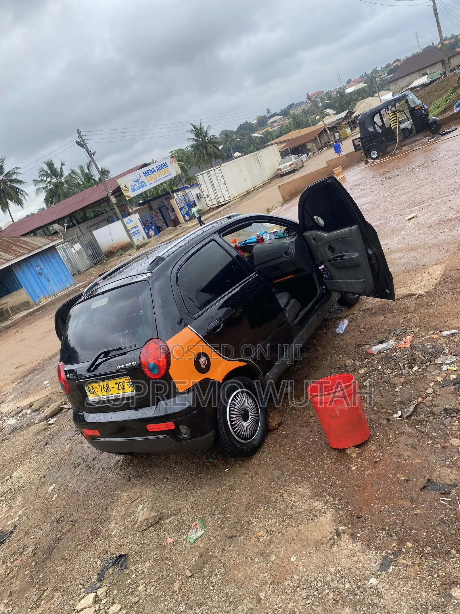 Daewoo Matiz 2008 Black