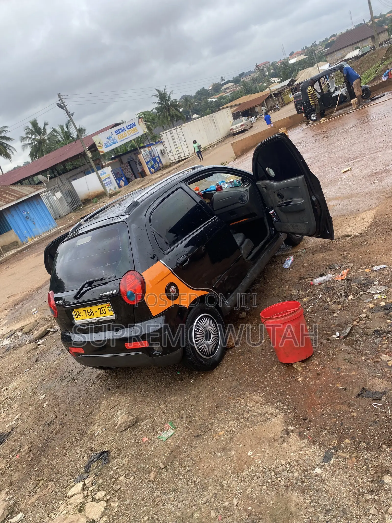 Daewoo Matiz 2008 Black