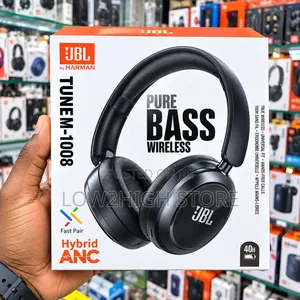 JBL Tune M-1008 Wireless ANC Over-Ear Headphones - Low2High