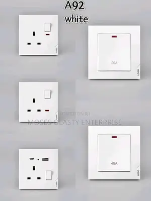 Single Socket and Switch 100%quality