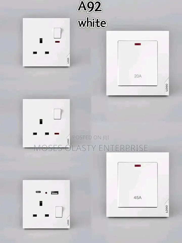 Single Socket and Switch 100%quality