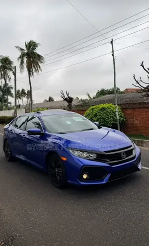 Honda Civic 2019 Blue