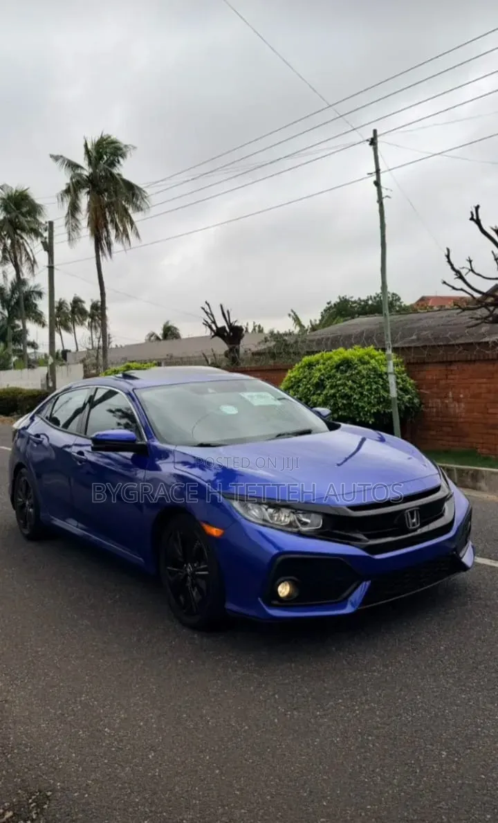 Honda Civic 2019 Blue
