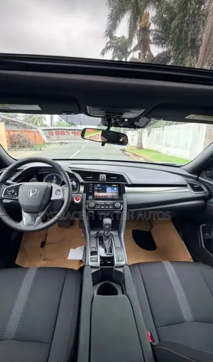 Honda Civic 2019 Blue