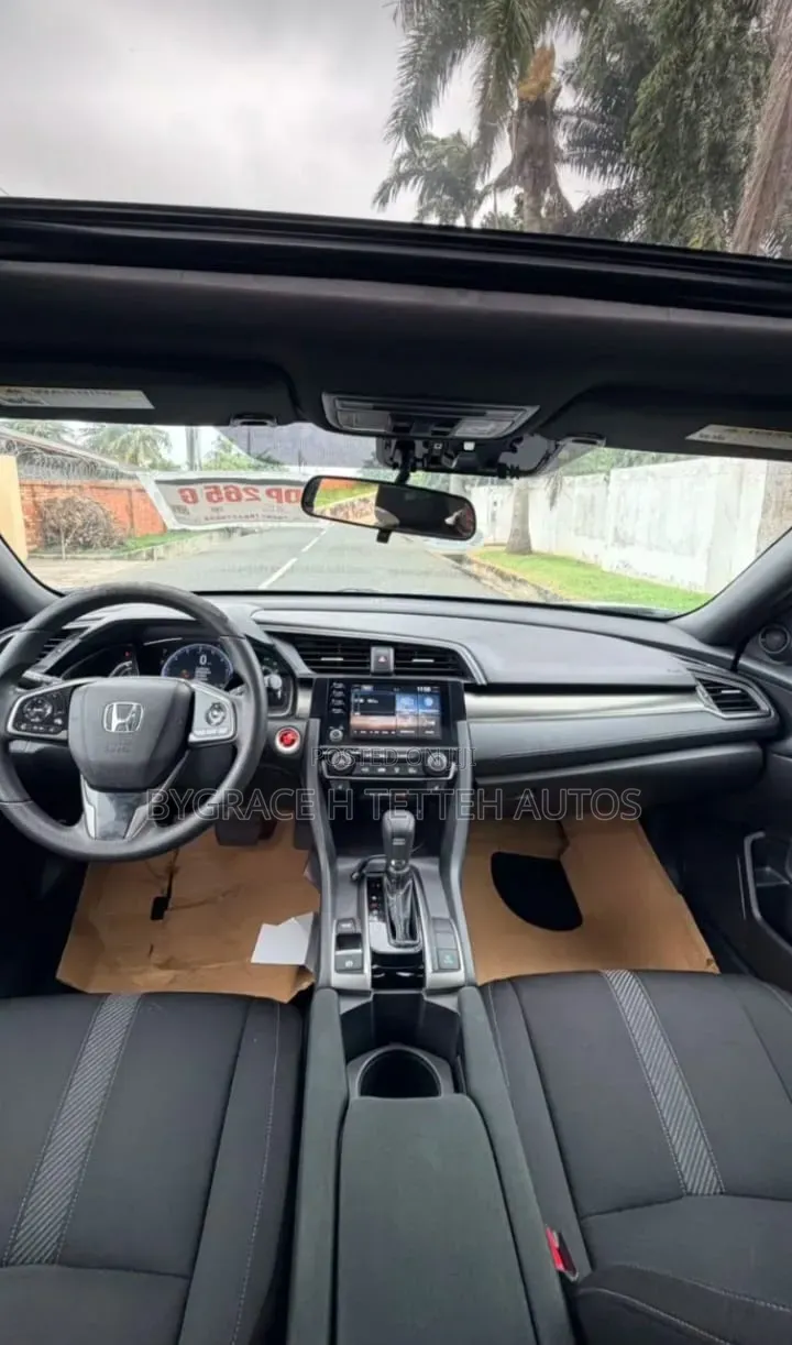 Honda Civic 2019 Blue