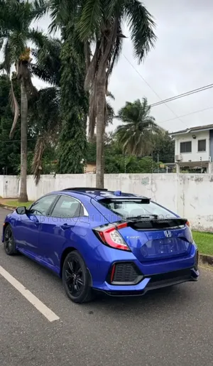 Honda Civic 2019 Blue