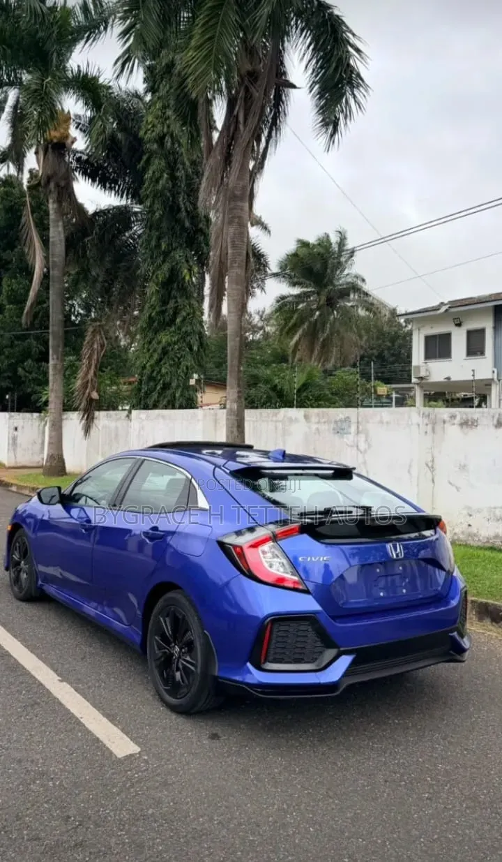 Honda Civic 2019 Blue