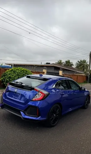 Honda Civic 2019 Blue