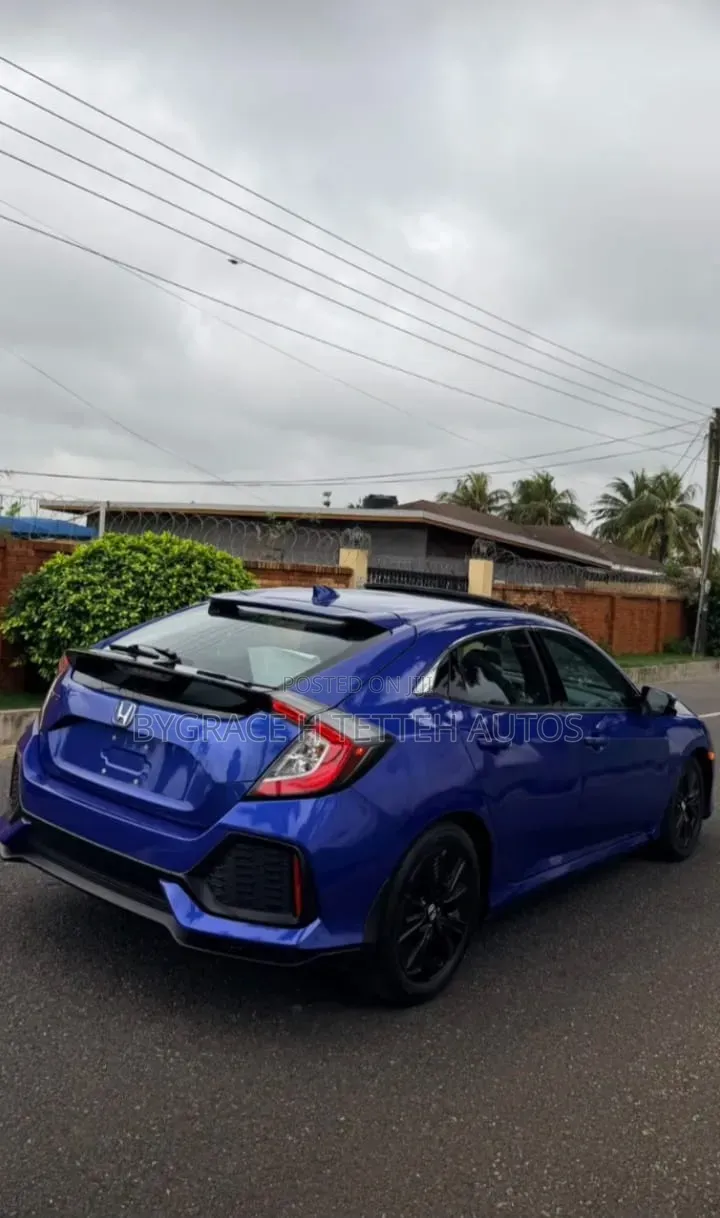 Honda Civic 2019 Blue
