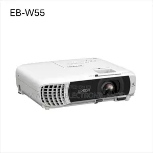 Epson Eb-W55 Bluetooth WiFi Hdmi 4000 Lumen Business & Home Projector