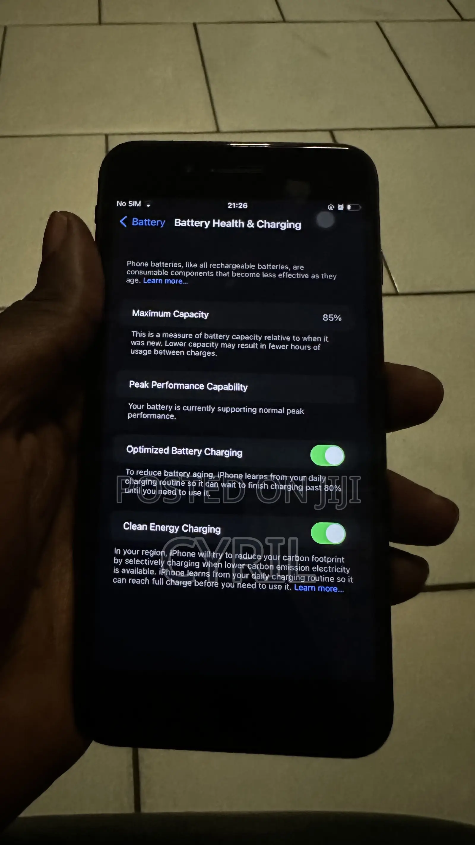 Apple iPhone 8 Plus 256 GB Black
