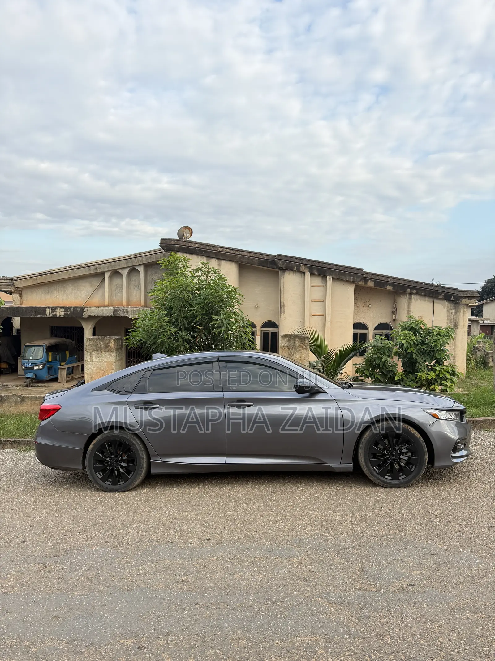 Honda Accord Sport (1.5L 4cyl Turbo CVT) 2019 Gray