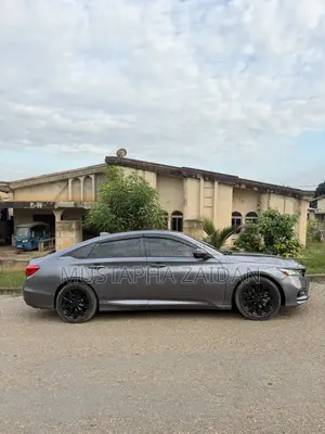 Honda Accord Sport (1.5L 4cyl Turbo CVT) 2019 Gray