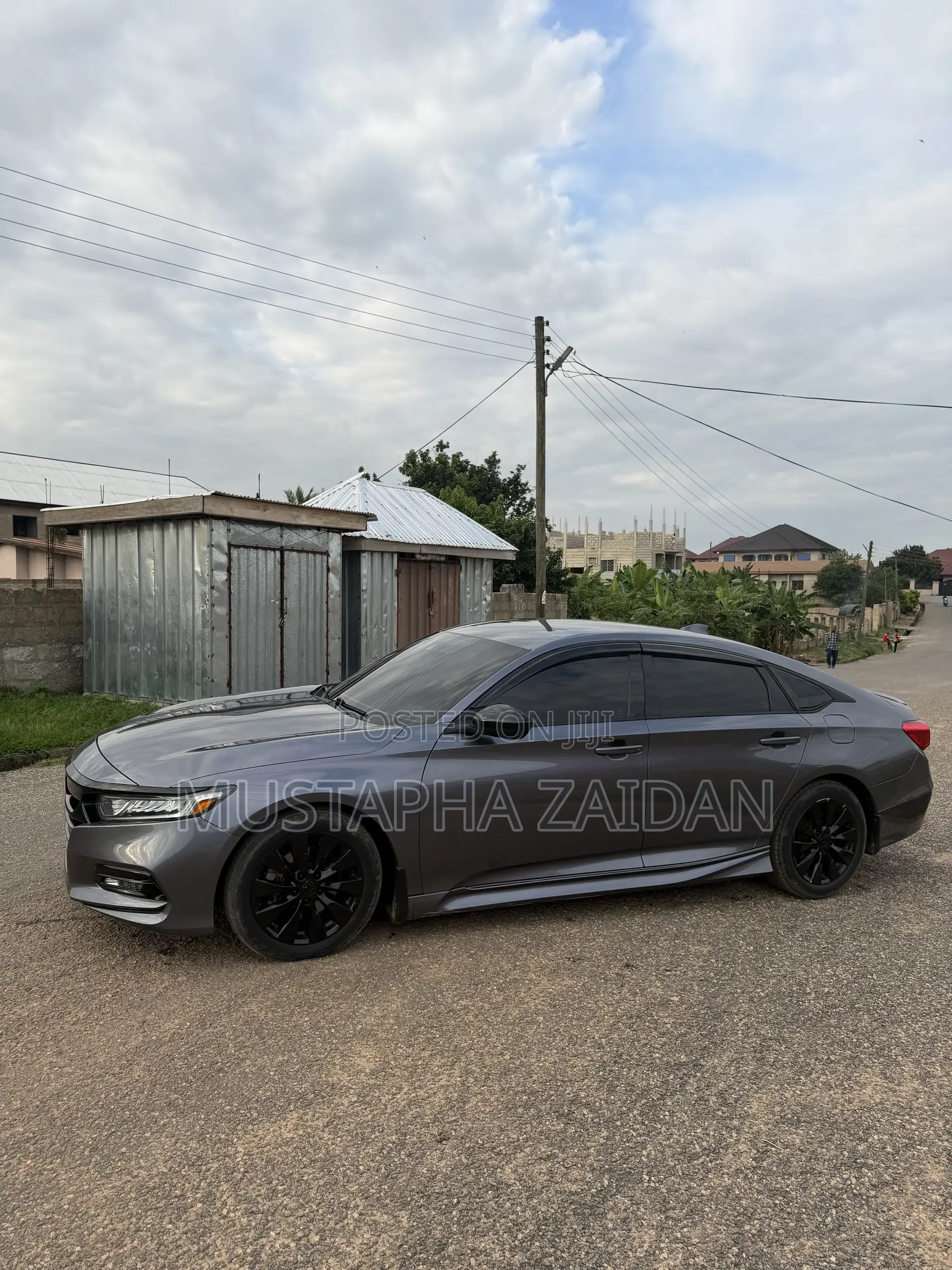 Honda Accord Sport (1.5L 4cyl Turbo CVT) 2019 Gray