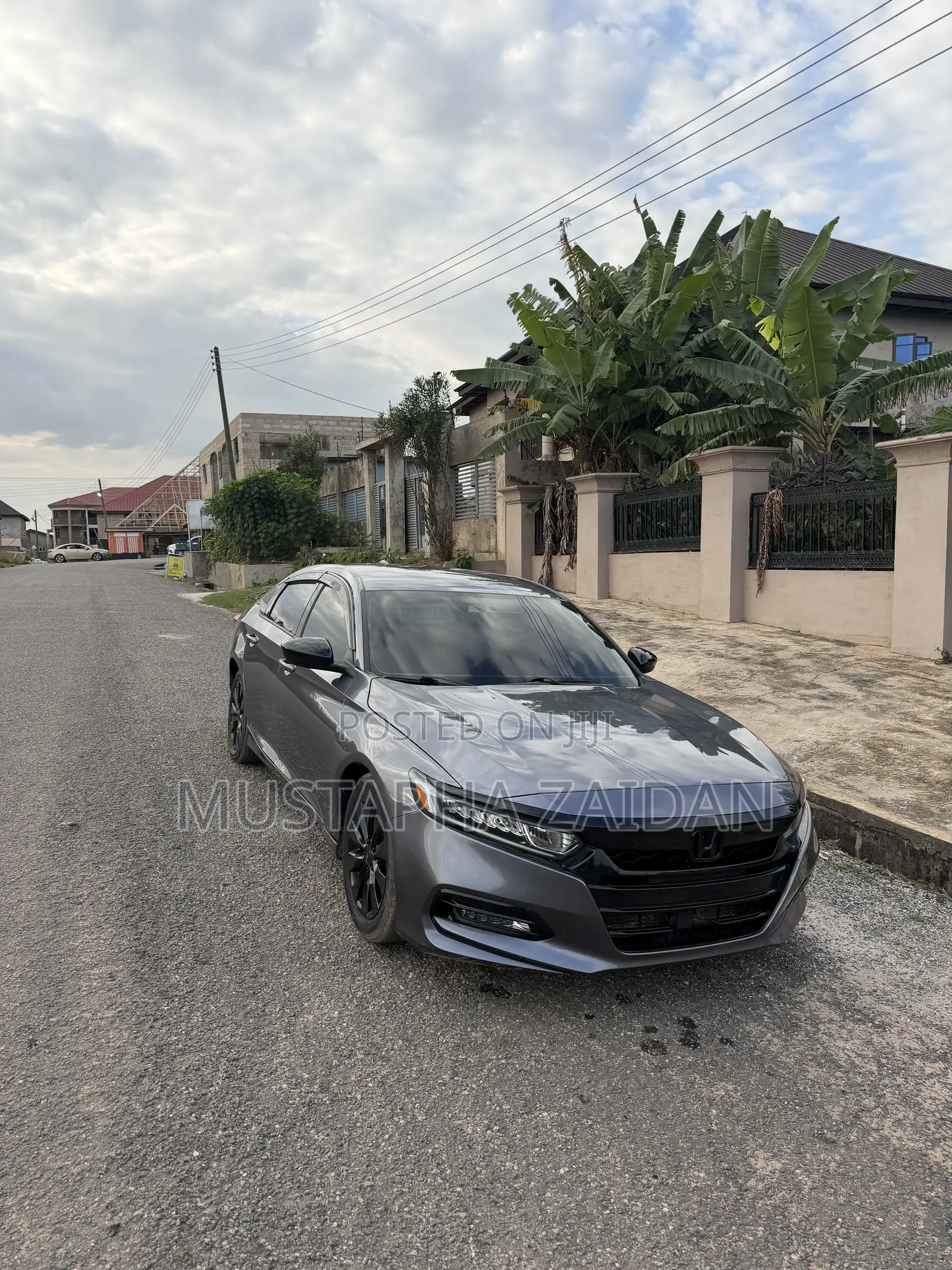 Honda Accord Sport (1.5L 4cyl Turbo CVT) 2019 Gray
