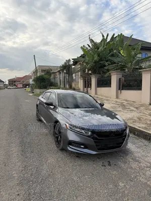 Honda Accord Sport (1.5L 4cyl Turbo CVT) 2019 Gray