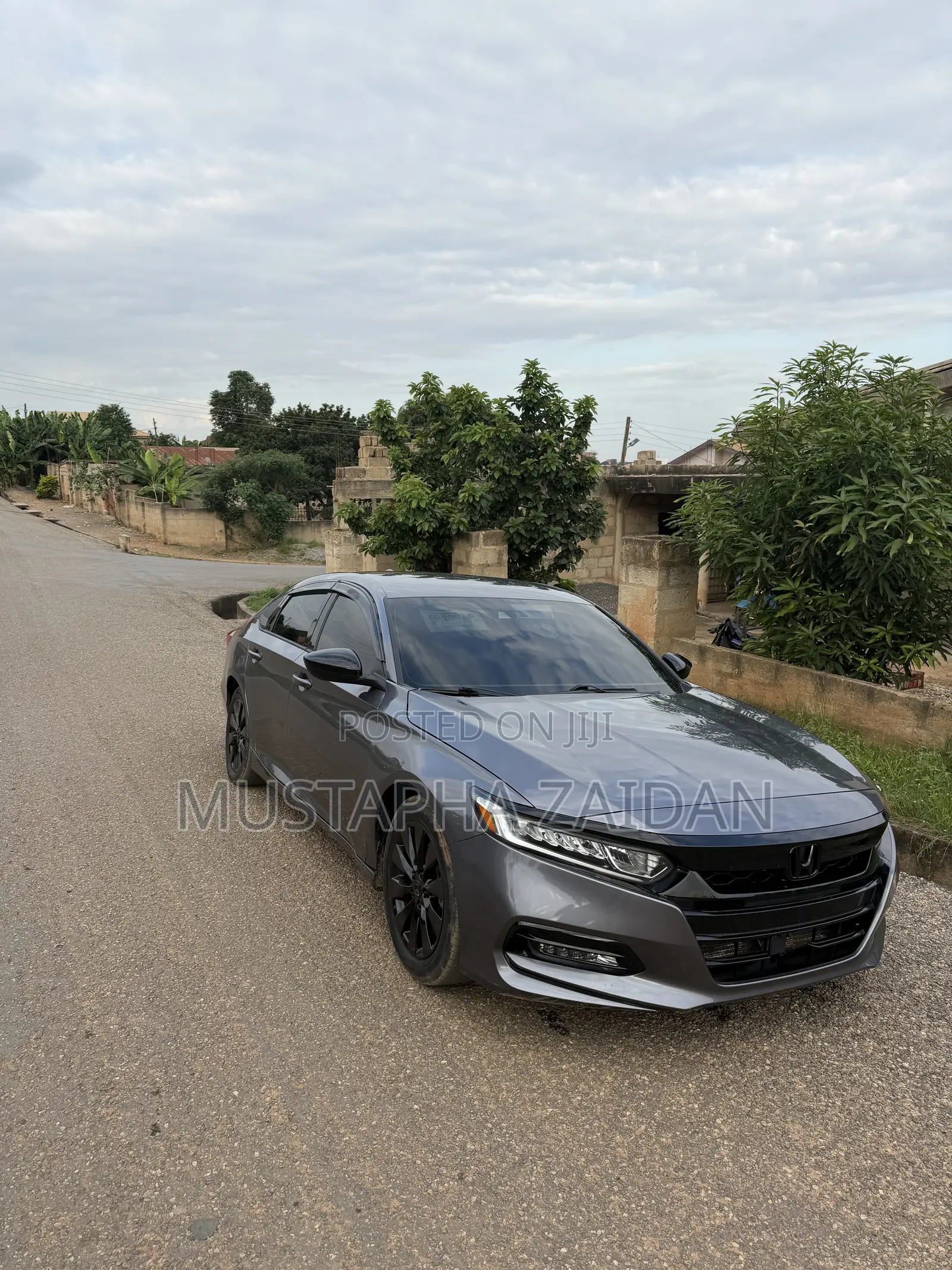 Honda Accord Sport (1.5L 4cyl Turbo CVT) 2019 Gray