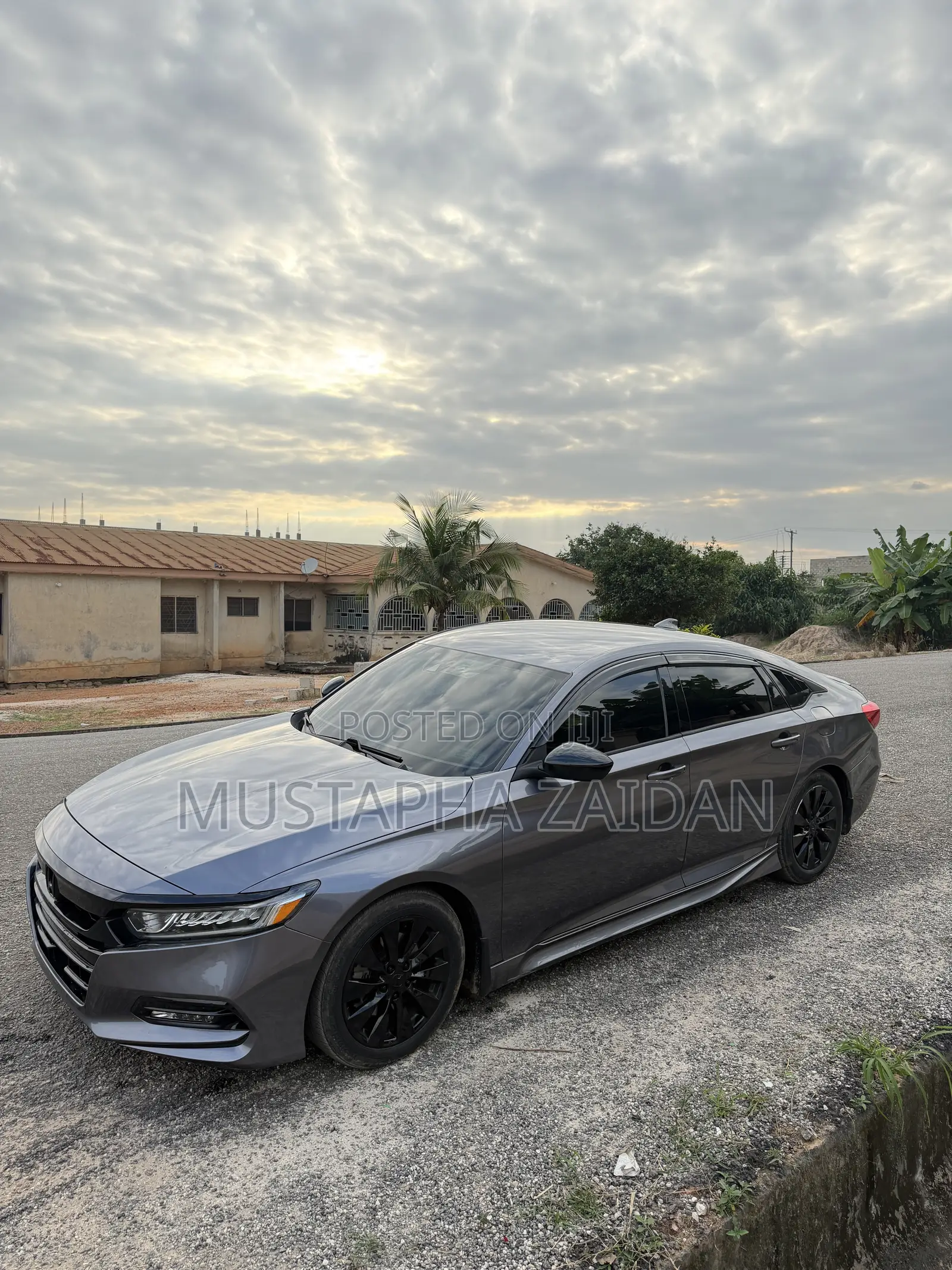 Honda Accord Sport (1.5L 4cyl Turbo CVT) 2019 Gray