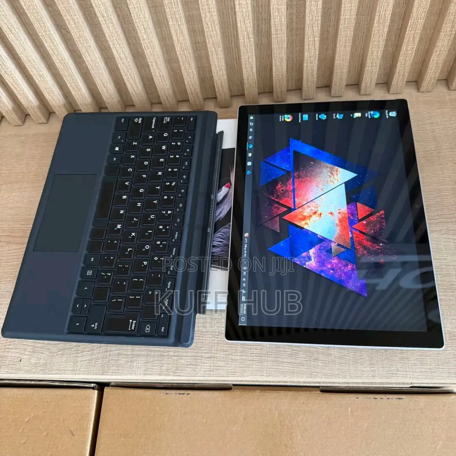 New Microsoft Surface Pro 256 GB Gray