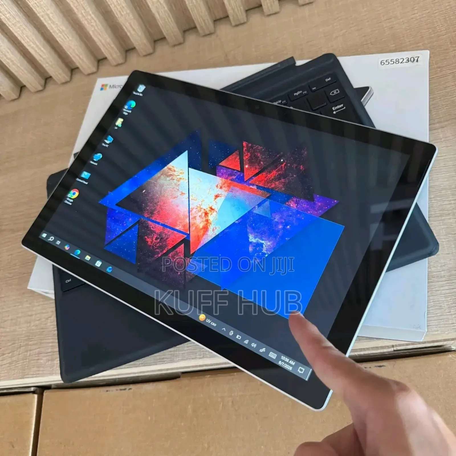 New Microsoft Surface Pro 256 GB Gray