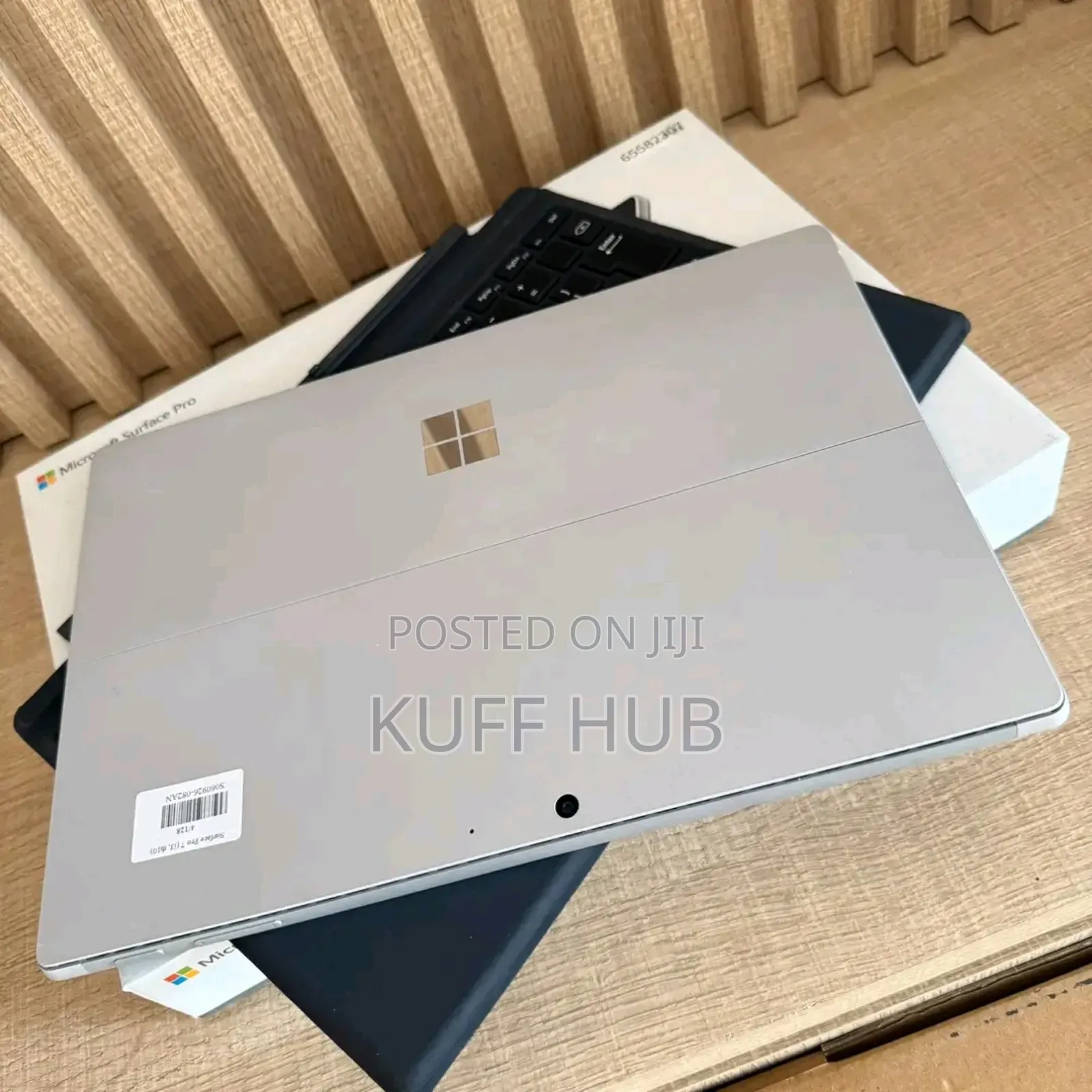New Microsoft Surface Pro 256 GB Gray