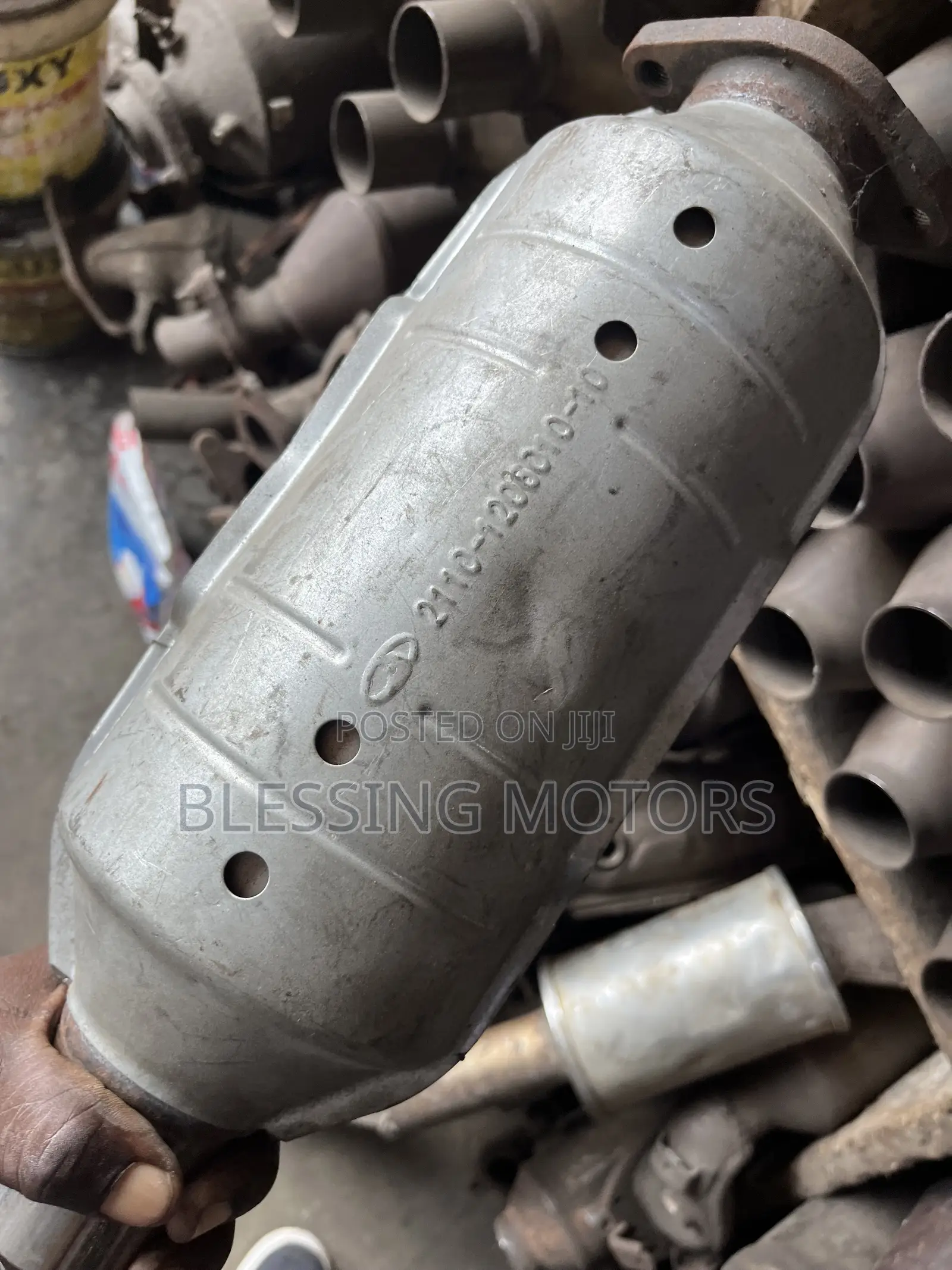 Benz Catalyst Converter