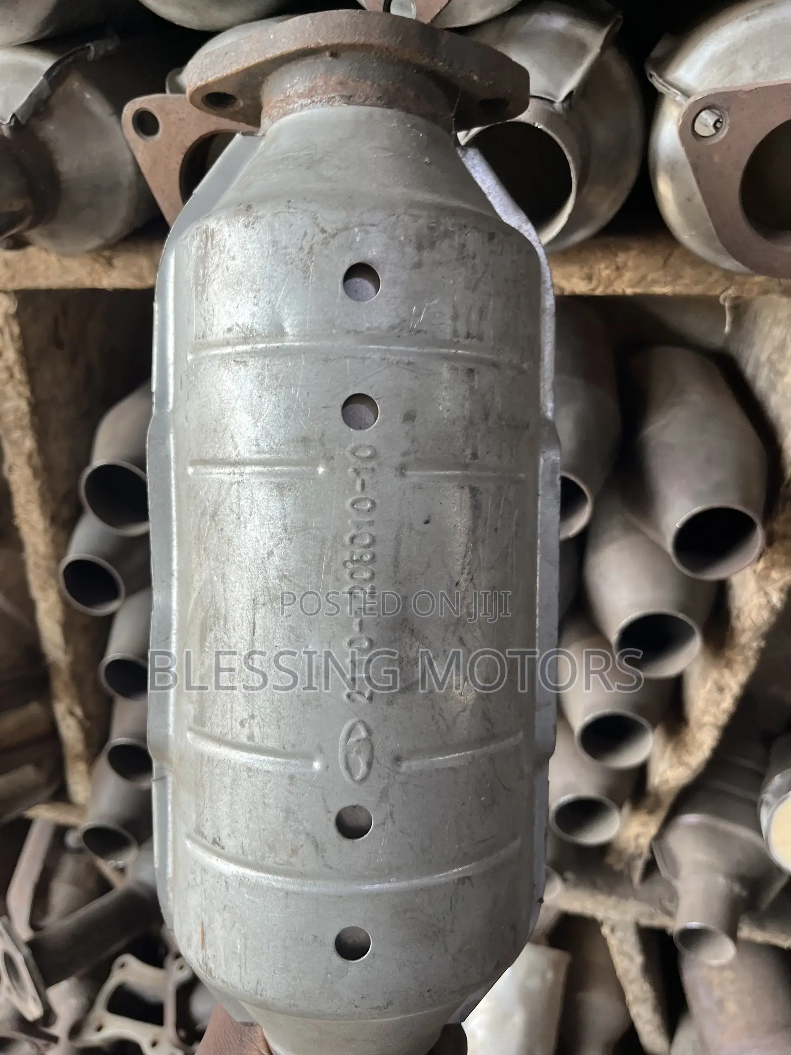 Benz Catalyst Converter