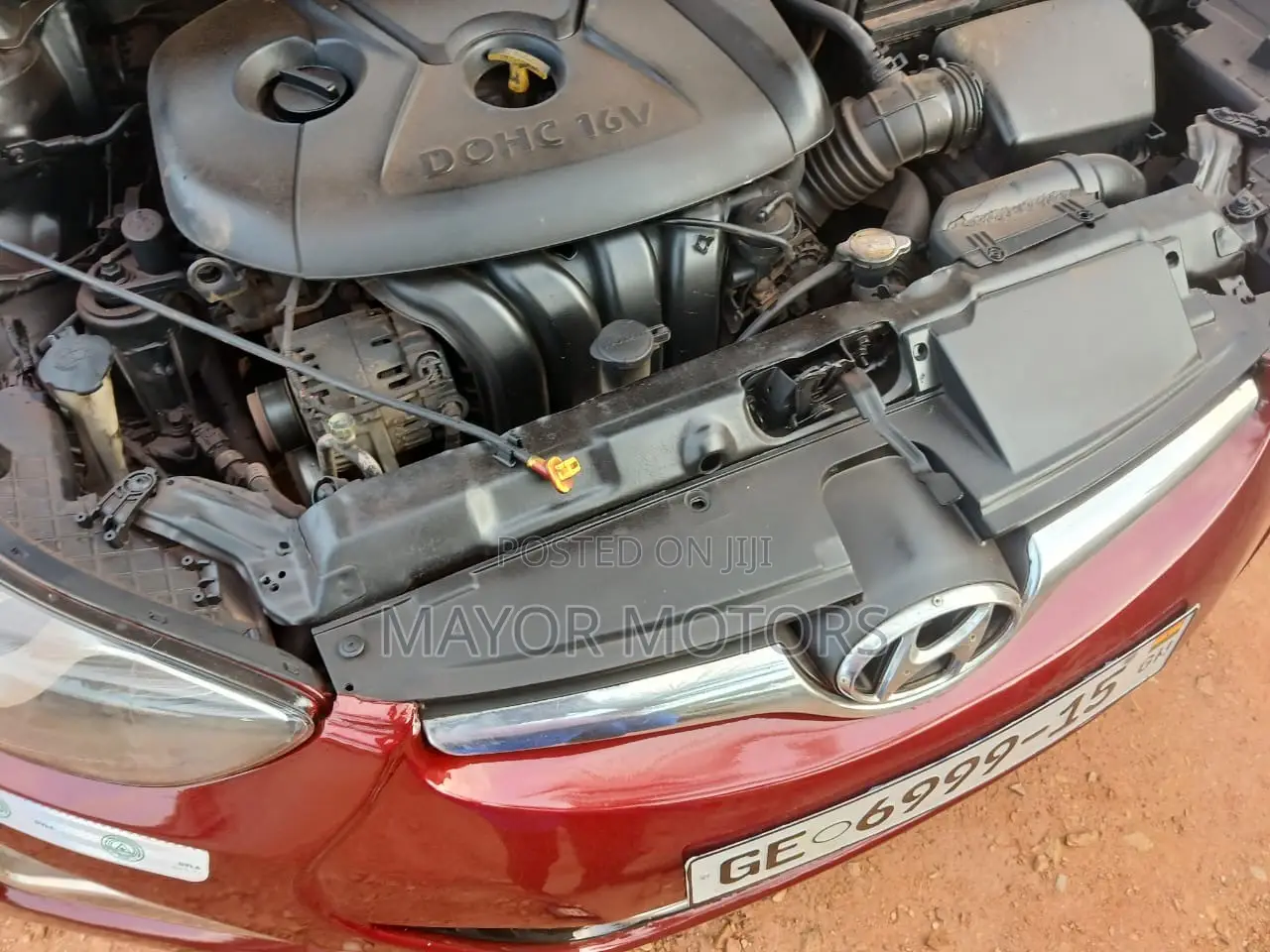 Hyundai Elantra Limited Sedan FWD (1.8L 4cyl 6A) 2013