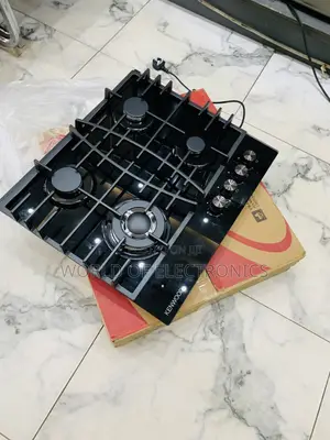 Hot Deals KHG 603 SS Gas Hob 60 Cm Stainless Steel - Kenwood