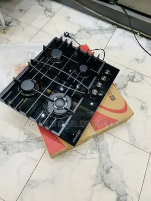 Hot Deals KHG 603 SS Gas Hob 60 Cm Stainless Steel - Kenwood