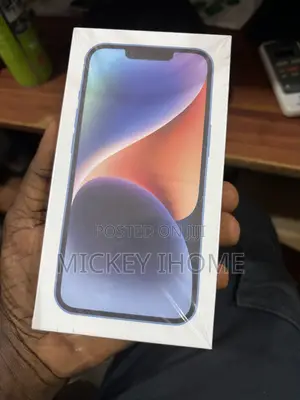 New Apple iPhone 14 128 GB Black