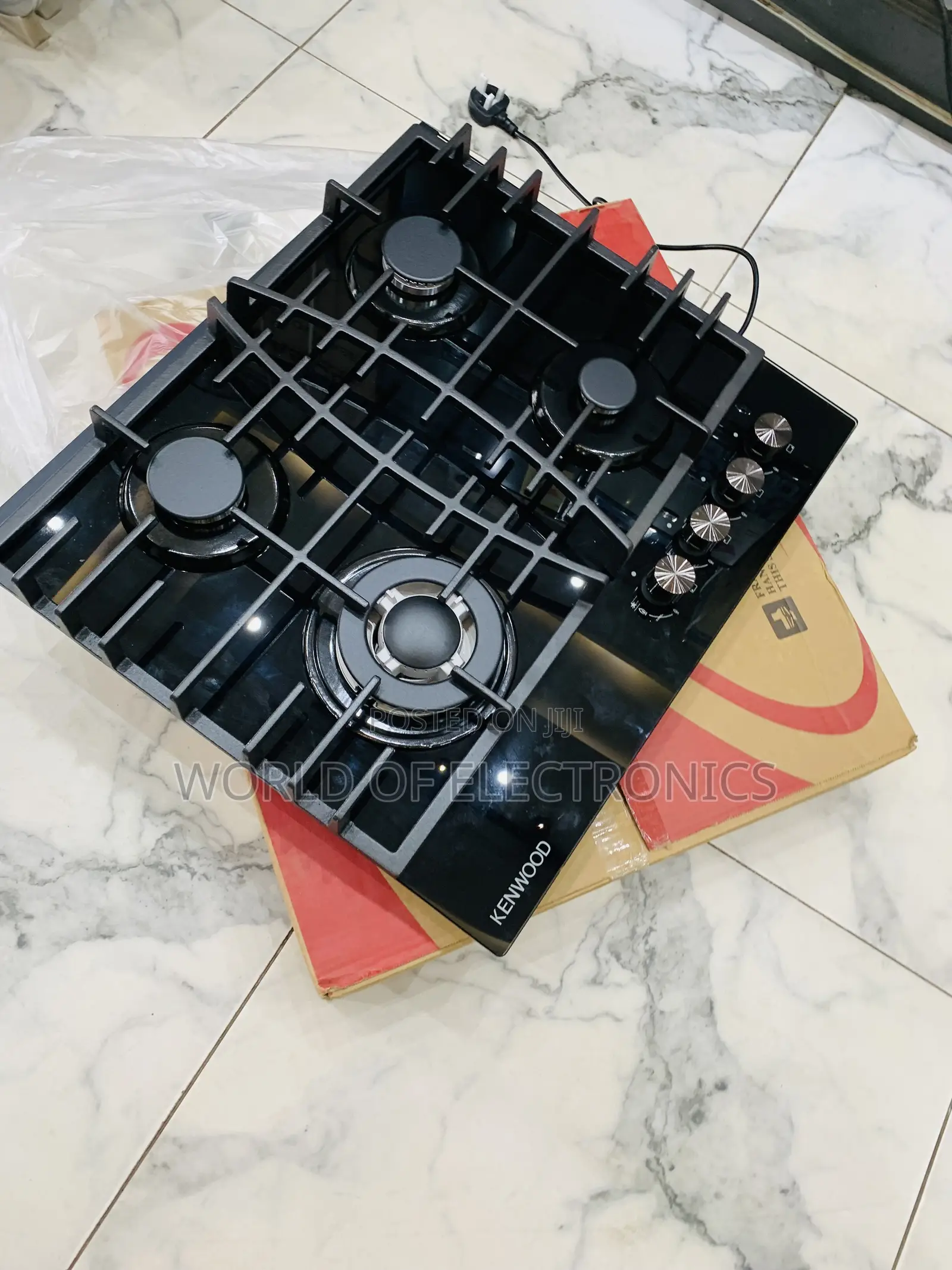 Best Buy for Less KHG 603 SS Gas Hob 60 Cm Stainless Steel - Kenwood