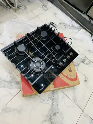 Amazing Deals KHG 603 SS Gas Hob 60 Cm Stainless Steel - Kenwood