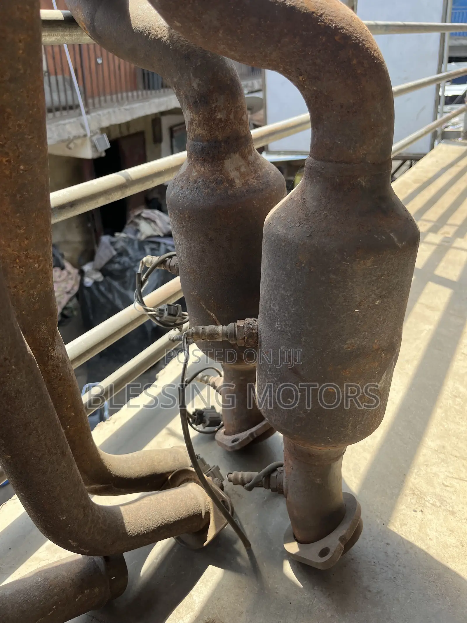 Ford Catalyst Converter Available