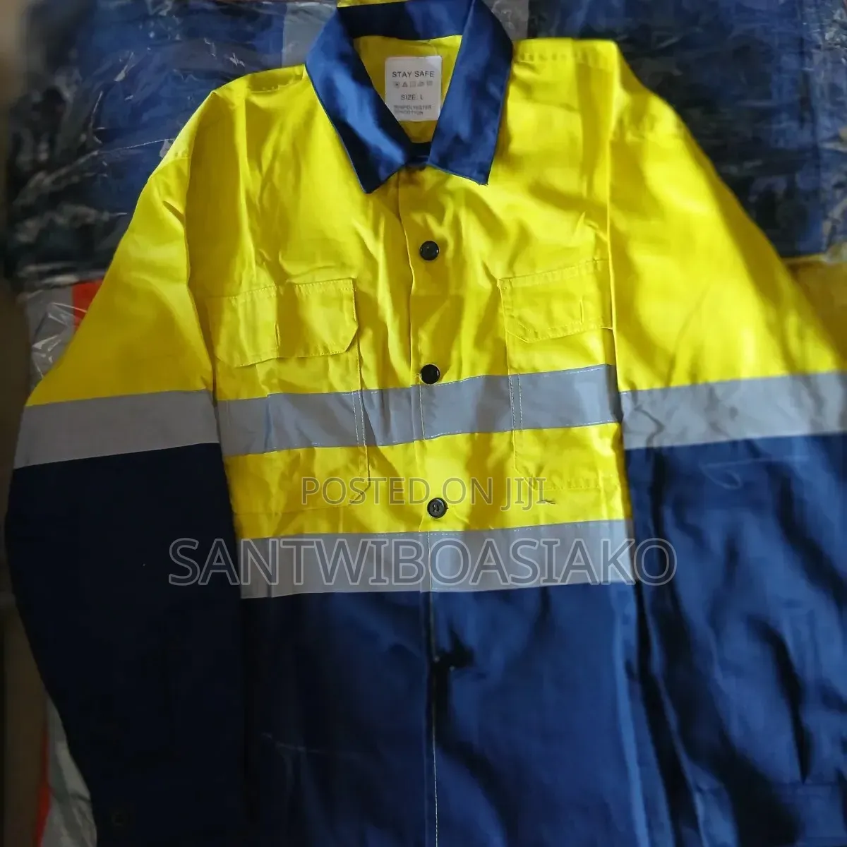Reflective Suit (Top and Down)
