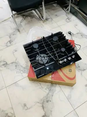 Very Cool Price KHG 603 SS Gas Hob 60 Cm Stainless Steel - Kenwood