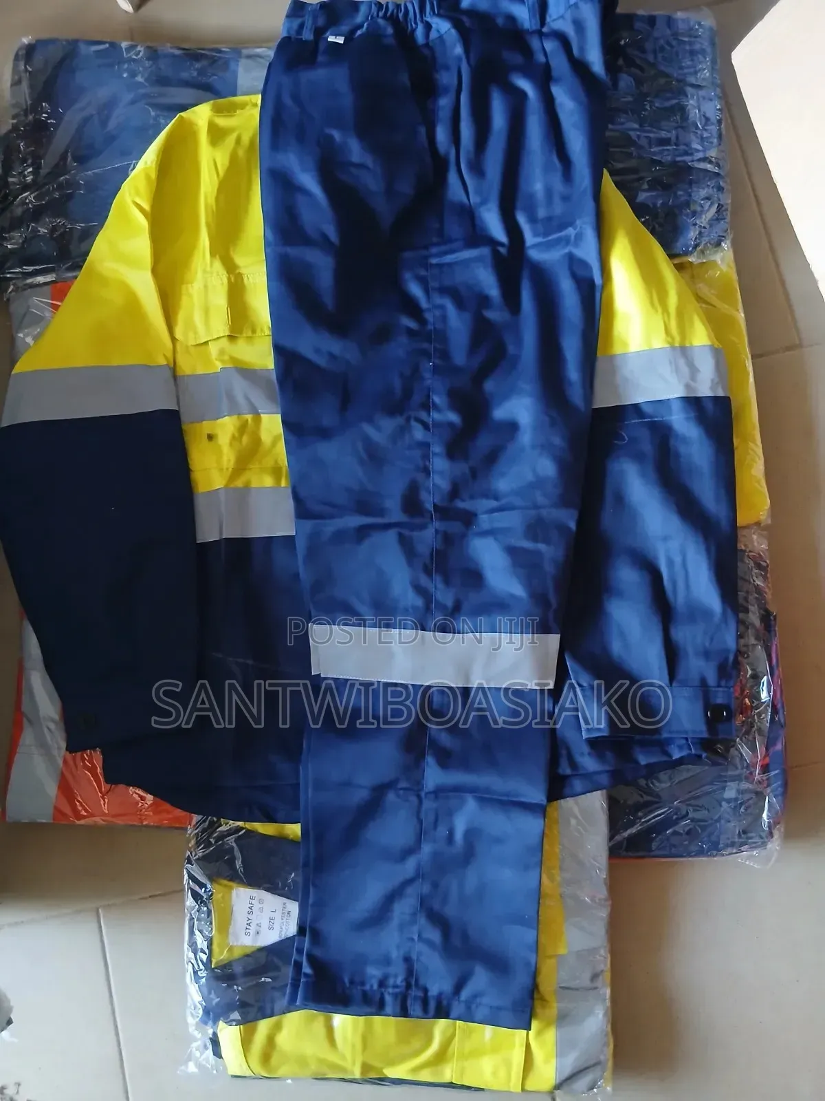 Reflective Suit (Top and Down)