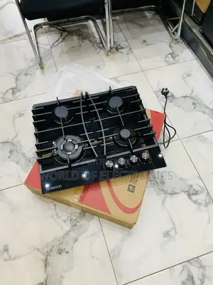 Place Your Order KHG 603 SS Gas Hob 60 Cm Stainless Steel - Kenwood
