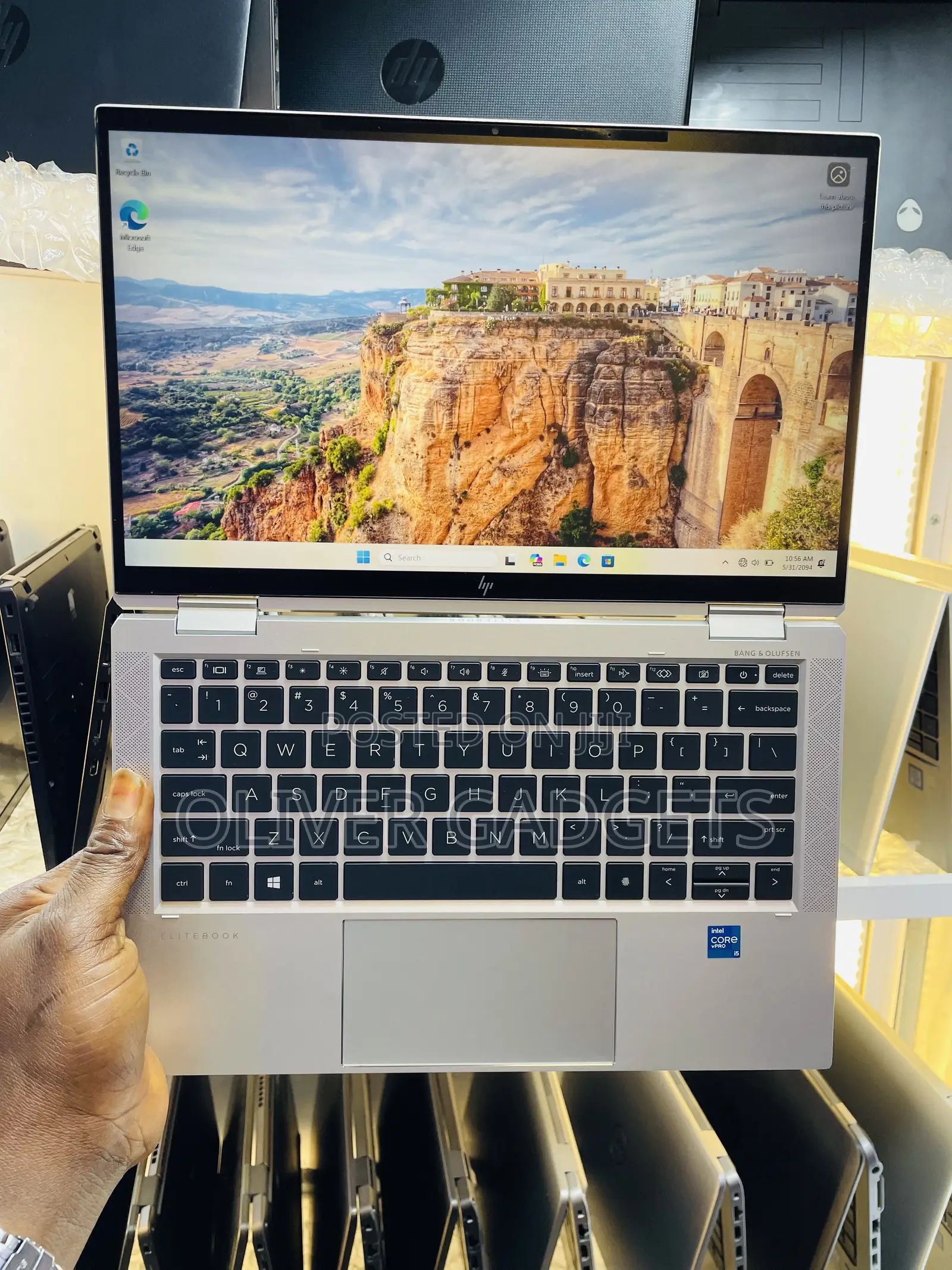 Laptop HP EliteBook x360 1030 G8 16GB Intel Core i5 SSD 512GB