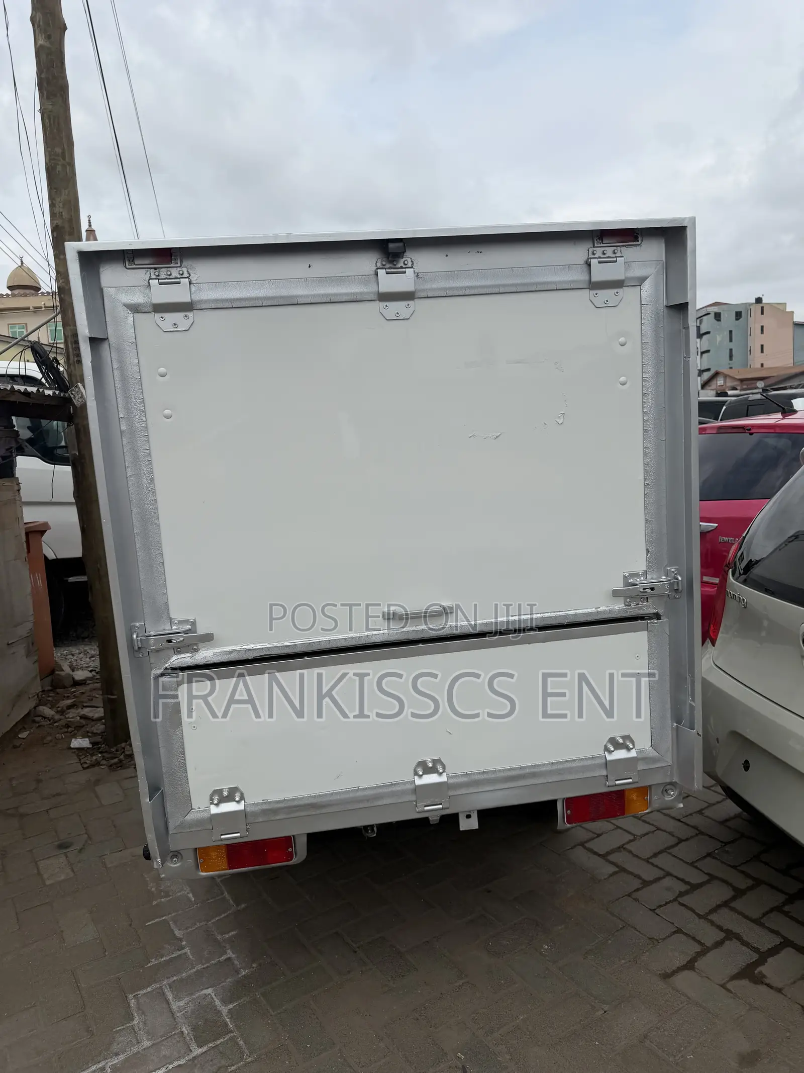 Daewoo Labo Container