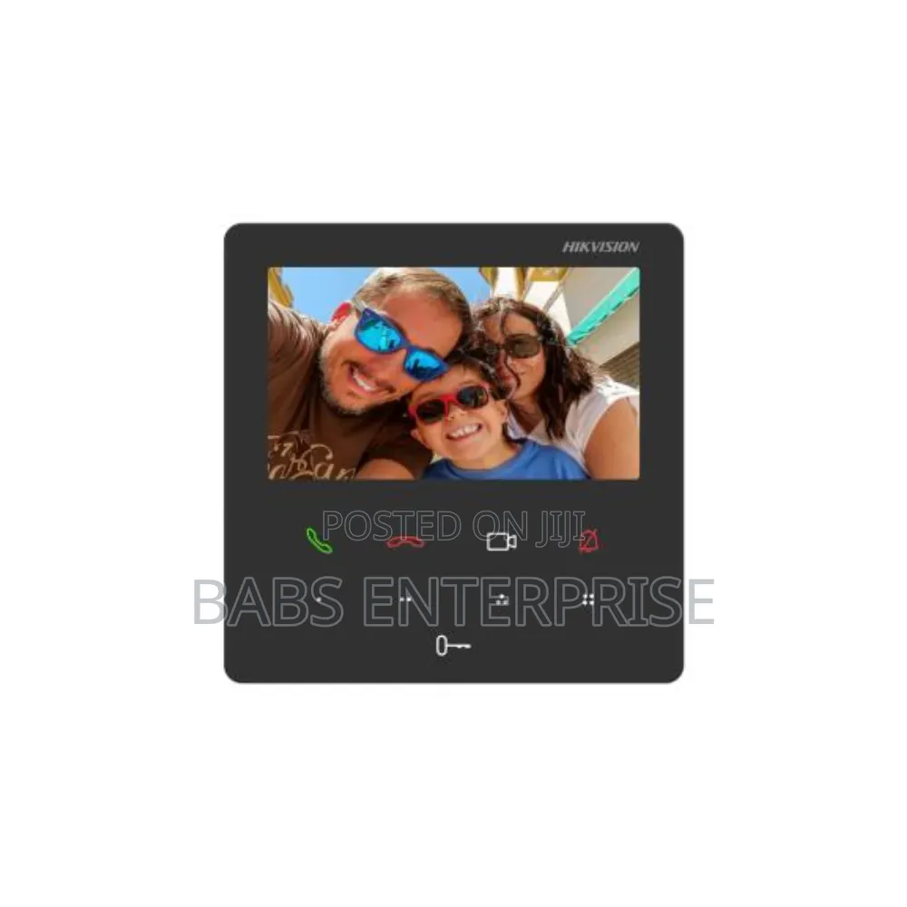 Hikvision KH6 Series IP-Based Indoor Station
Ds-Kh6350-Wte1