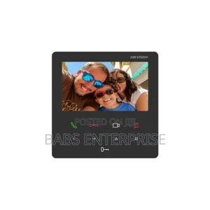 Hikvision KH6 Series IP-Based Indoor Station
Ds-Kh6350-Wte1