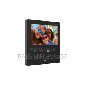 Hikvision KH6 Series IP-Based Indoor Station
Ds-Kh6350-Wte1