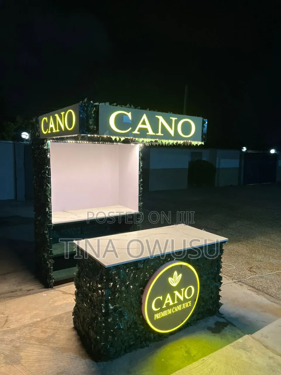 Bar Stands and Sugarcane Machine