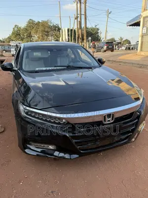 Honda Accord 2020 Black