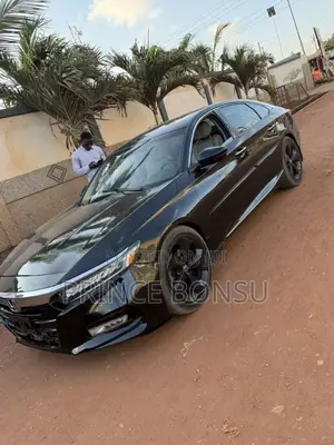Honda Accord 2020 Black