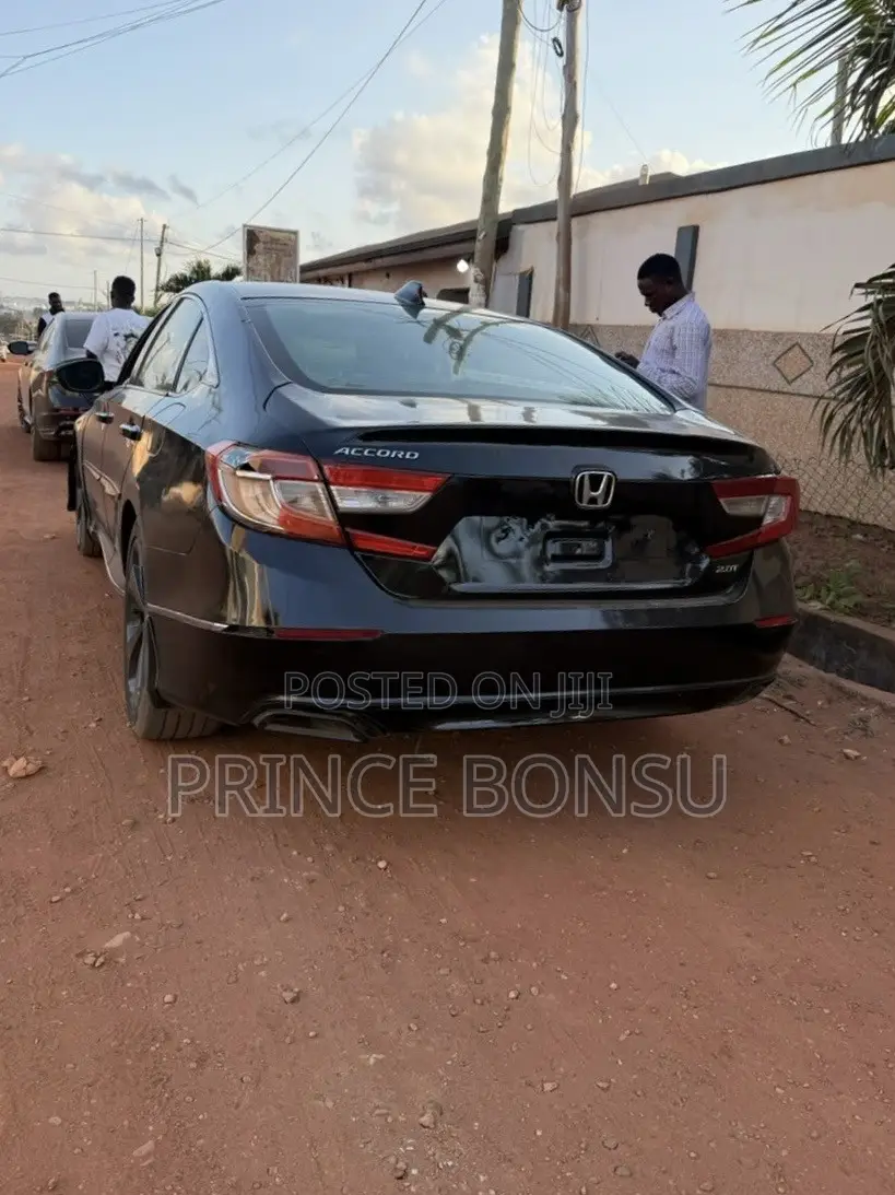 Honda Accord 2020 Black