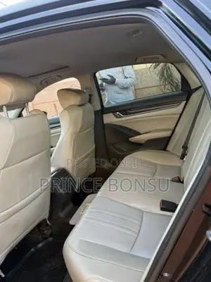 Honda Accord 2020 Black